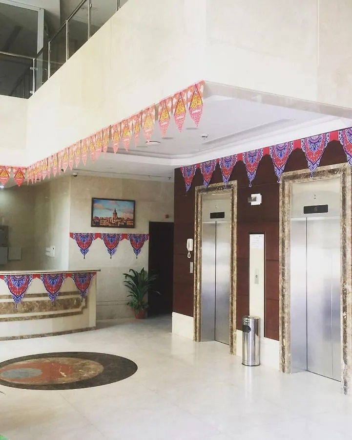 Dar Al Oksh Hotel Meca Arábia Saudita